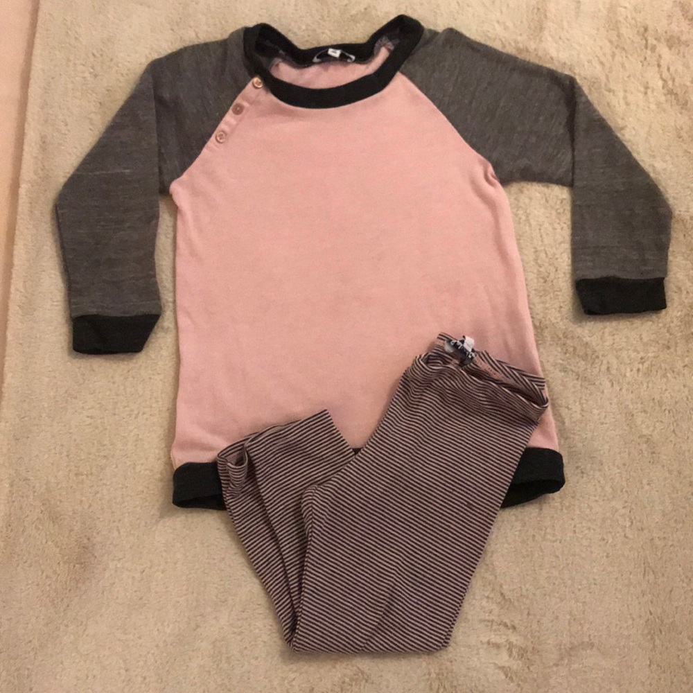 SPLENDID 4T leggings and shirt set